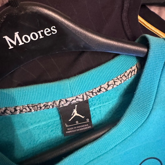 Sweater baby blue - Picture 3 of 3